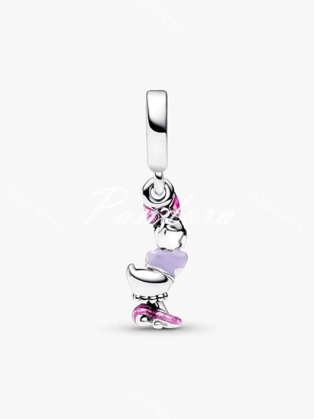 Pandora Disney Daisy Duck Dangle Charm